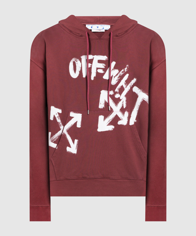 Off white fw17 hoodie on sale