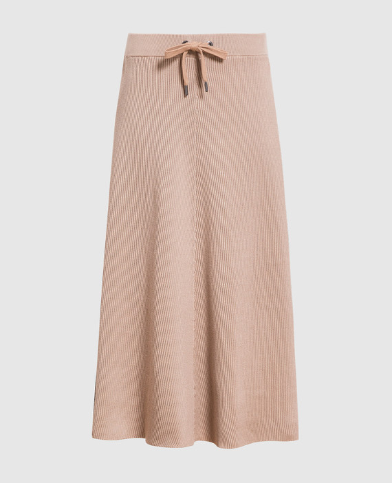 Brown skirt