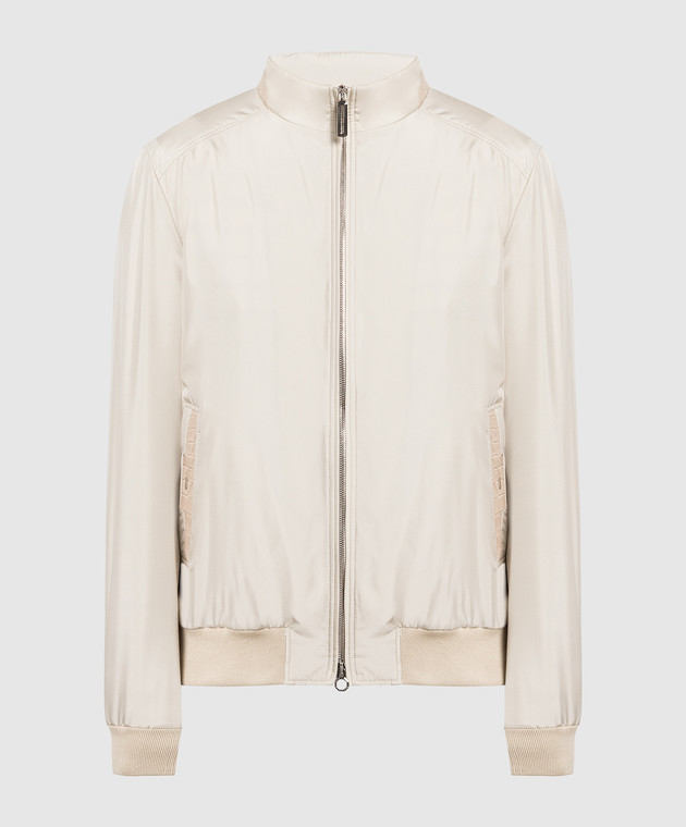 Buy Alligator Skin White Jacket