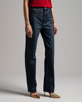Max Mara Sportmax Синие джинсы TASSO TASSO