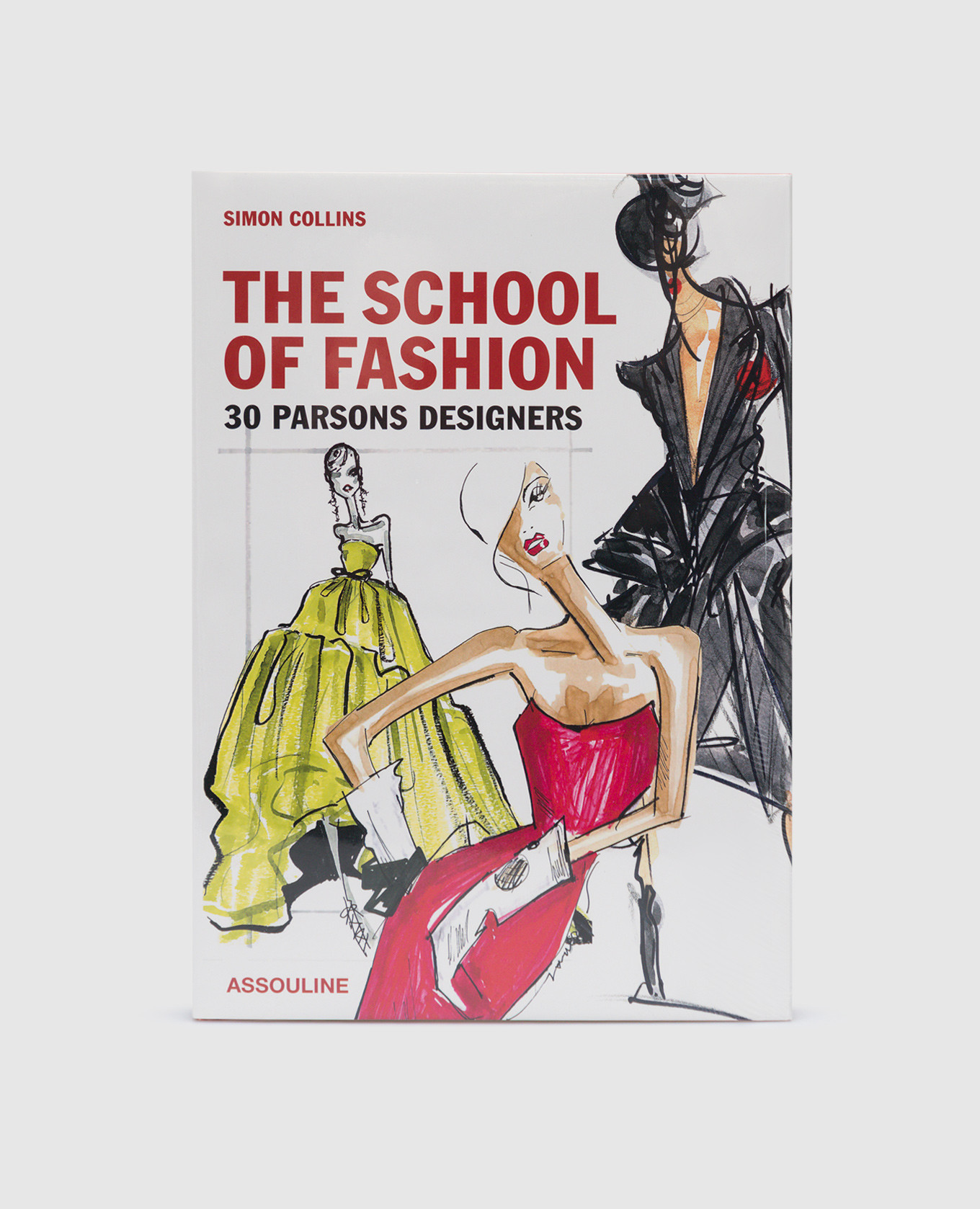 

Книга The School Of Fashion 30 Parsons Designers, Белый, Канцелярские товары