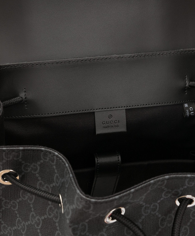 Gucci Черный рюкзак 495563K9R8X изображение 4