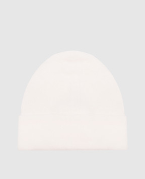 ANNECLAIRE Біла шапка з кашеміру A8199615