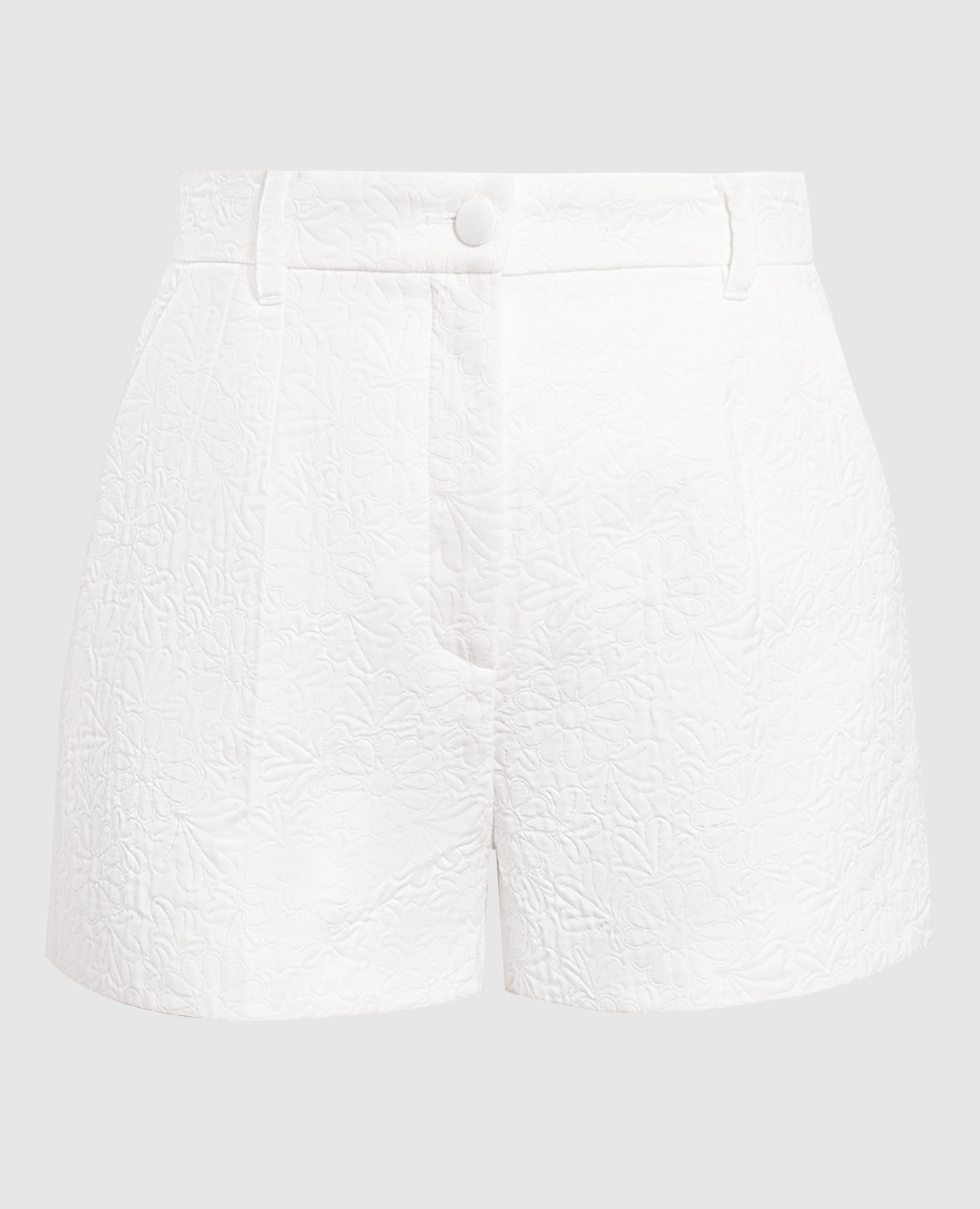 

Белые шорты в текстуре., Белый, Шорты