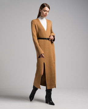 Michael Kors Коричнева сукня з кашеміру DKA7820003251