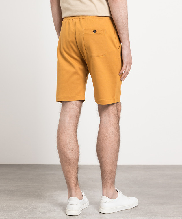 ISAIA Orange shorts MCP032J0300 image 4