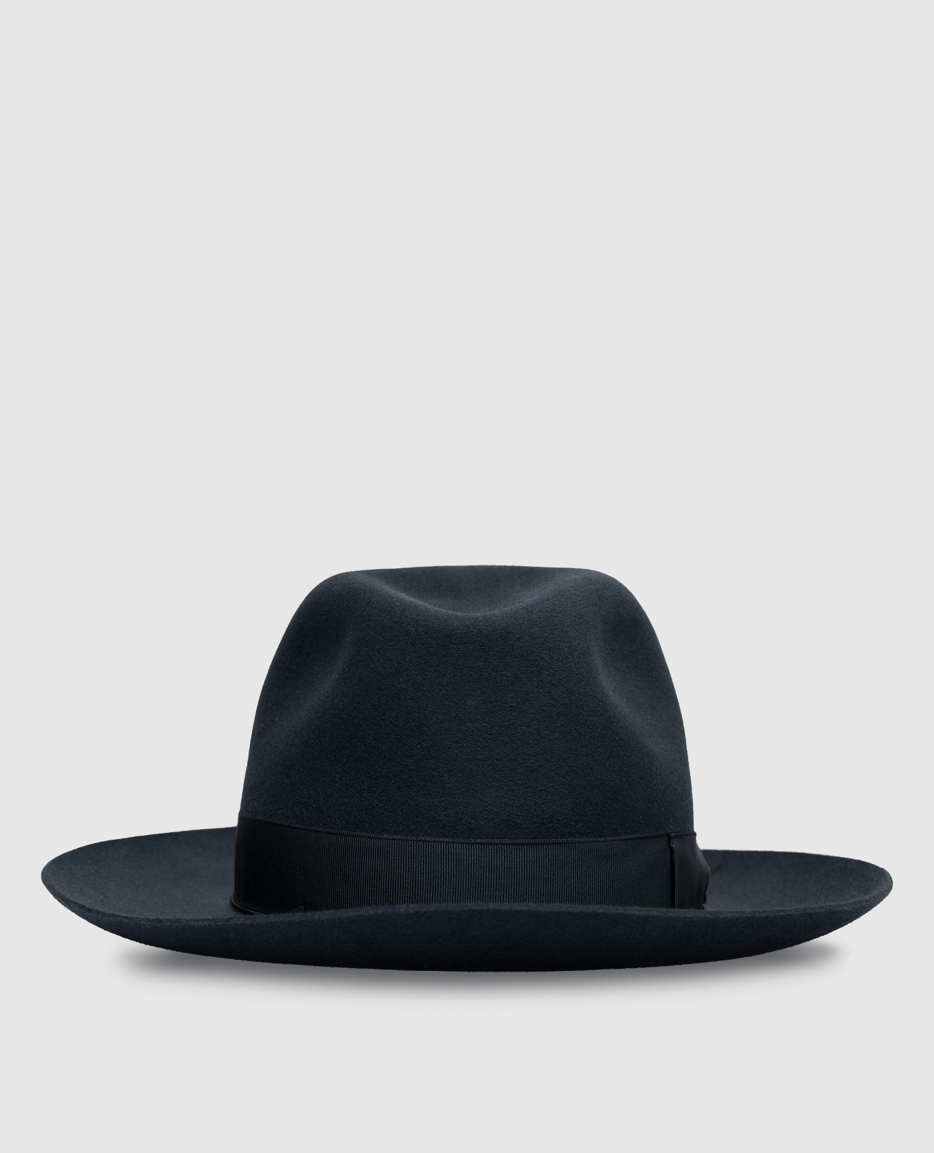 Синяя шляпа Amedeo