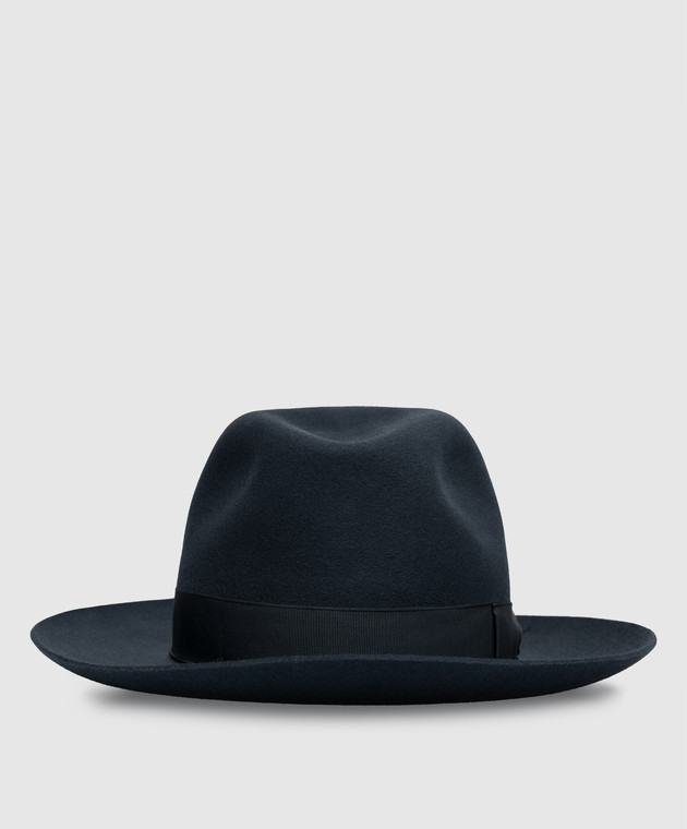 Borsalino Amedeo's blue hat 110757