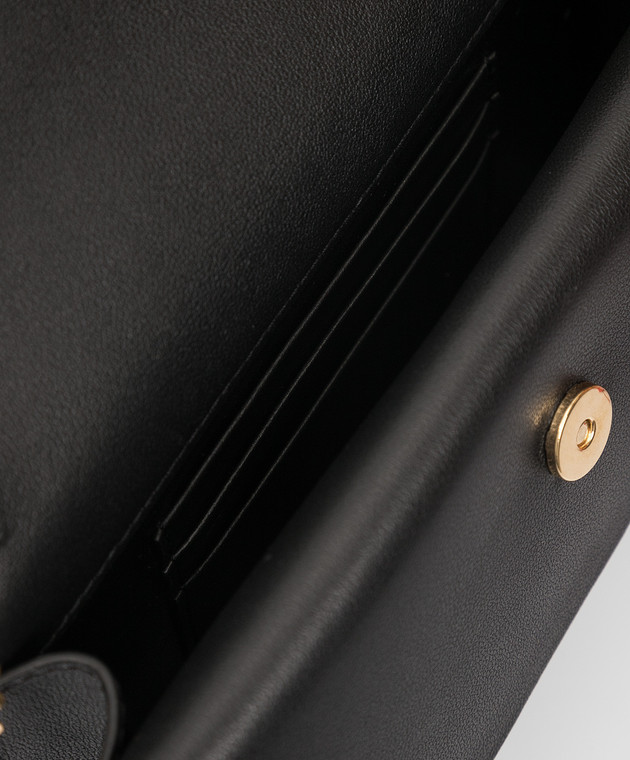 Valentino Черная кожаная сумка 