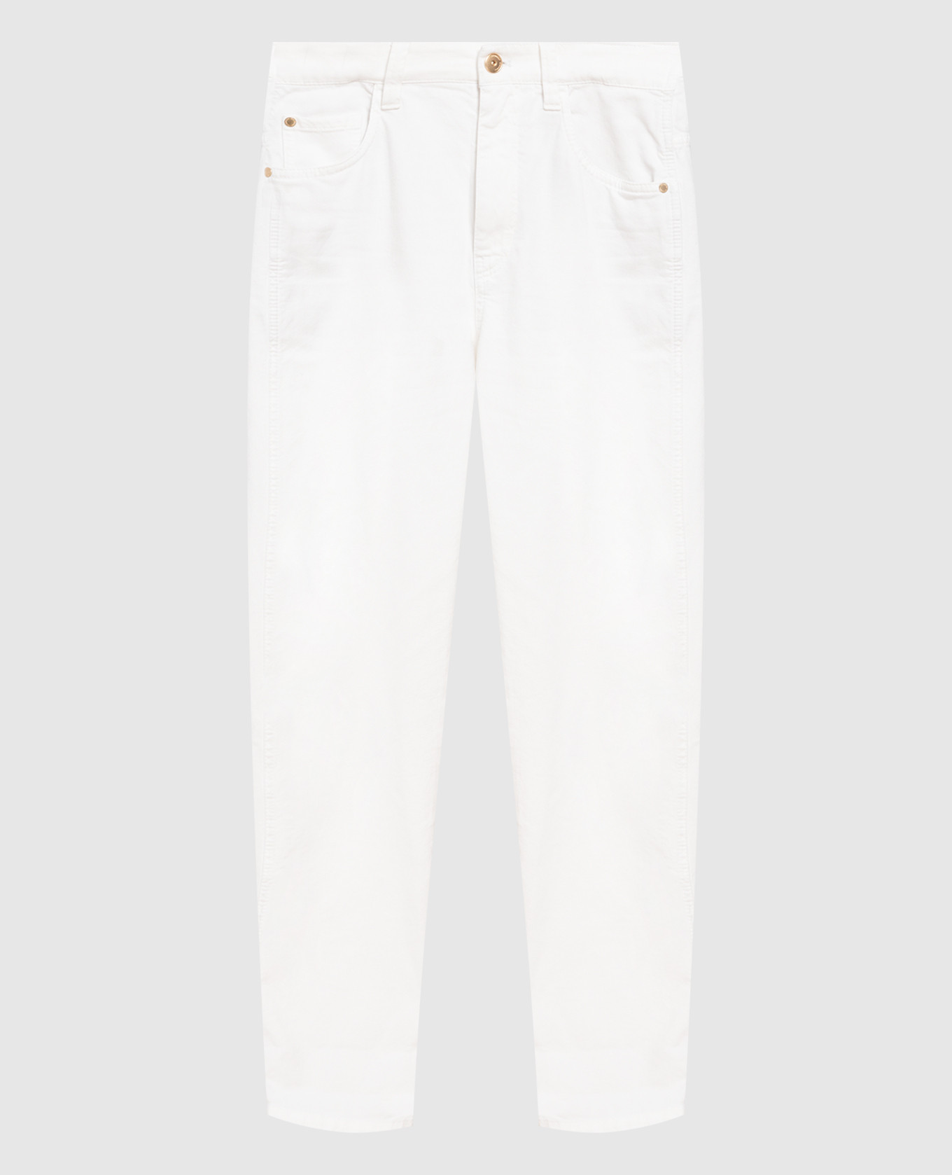Білі джинси з еколатунню