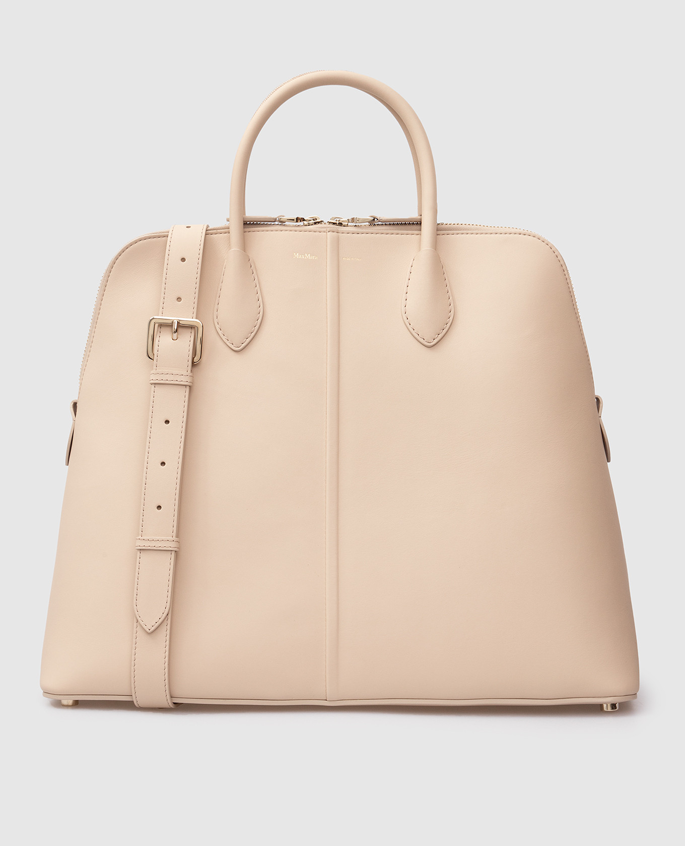 

Кожаная сумка-тоут Missyl, Бежевый, Сумки через плечо