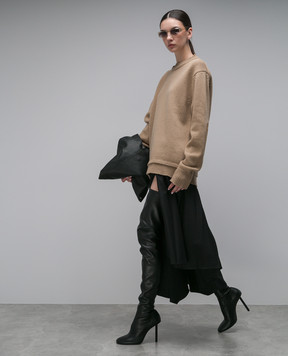 Maison Margiela Коричневый свитер SI1GP0001S18064