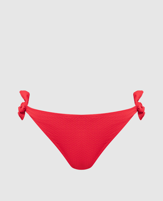 Red panties from PLUMETIS swimwear