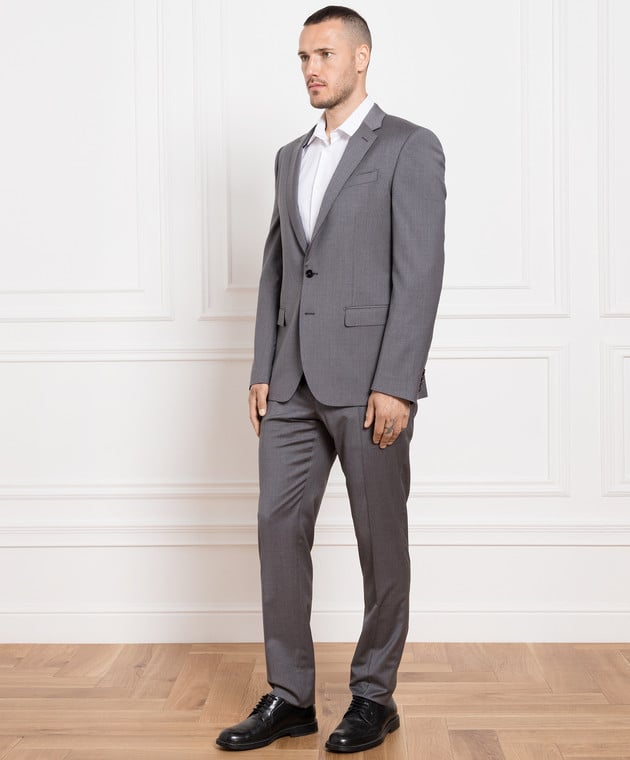 Dolce&Gabbana Gray suit made of wool GK0EMTFUBFA image 3