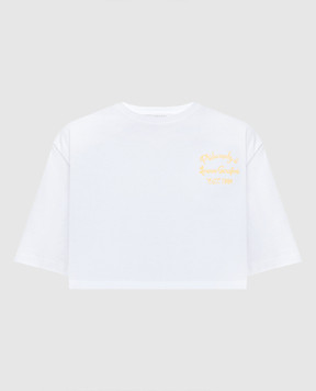 Philosophy di Lorenzo Serafini Біла футболка з принтом логотипа A07020756