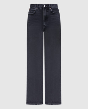 AGOLDE Черные джинсы-слим A90961372
