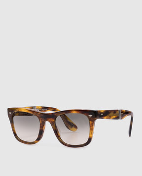 Brunello Cucinelli Сложные солнцезащитные очки Mr. Brunello с фотохромными линзами коллаборация с Oliver Peoples MOCMBC006