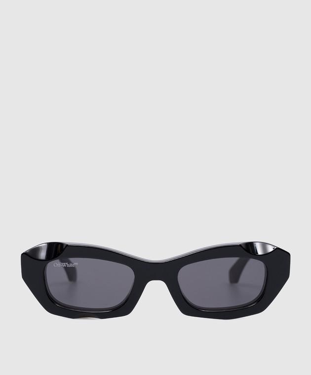 Off-White Venezia Marble-Effect Sunglasses