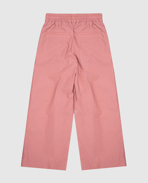Brunello Cucinelli Дитячі рожеві штани B0F79P058A
