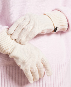 Woolrich Белые перчатки из кашемира CFWWAC0179FRUF0668