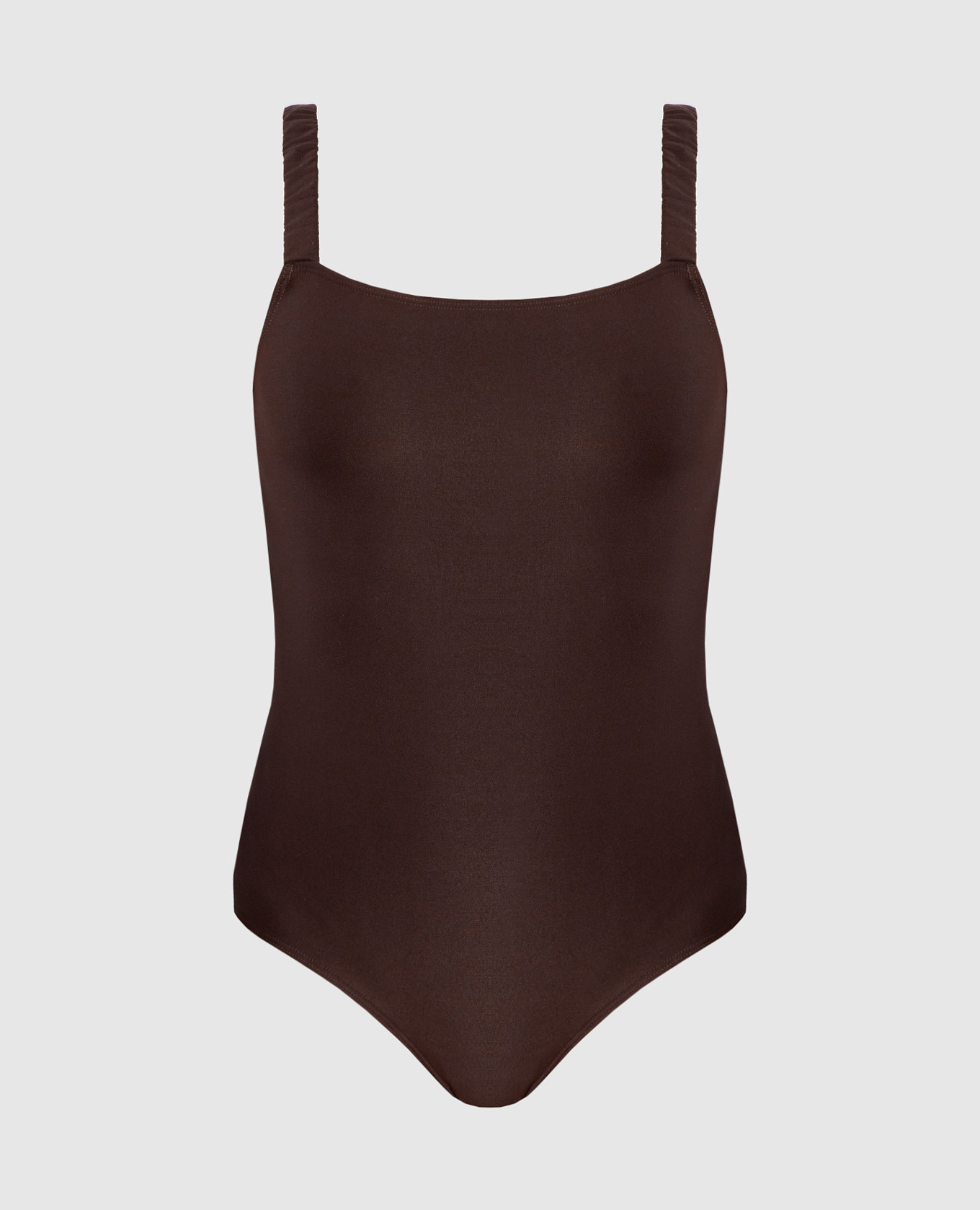 Brown swimsuit