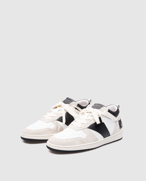 Rhude Черные кожаные кроссовки RHECESS-LOW RHPS24FO05489636