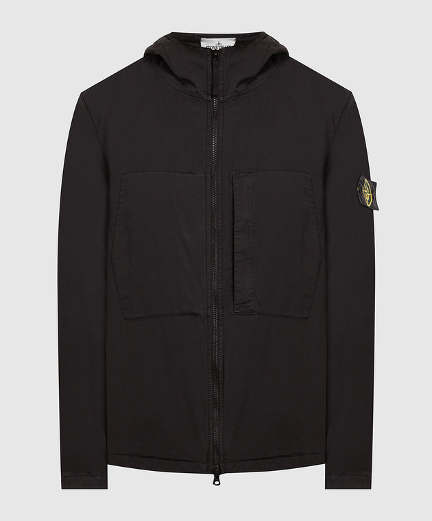 Stone Island - Черная куртка с логотипом 781543310 купить в Symbol