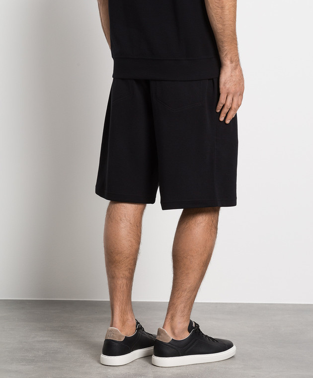 Brunello Cucinelli Black shorts M0T353242G изображение 4