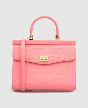 Rodo Розовая сумка-сетчел PARIS B8533285