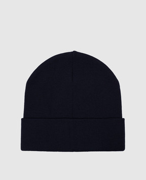 Borsalino Синяя шапка Hill Street из шерсти 130356WV