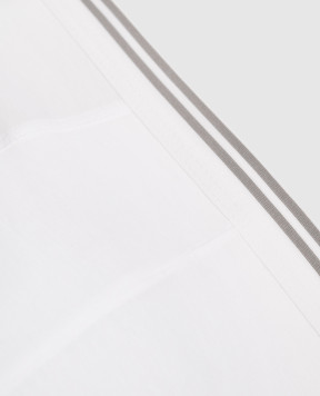 Zimmerli Білі труси-сліпи Pure Comfort 1721463