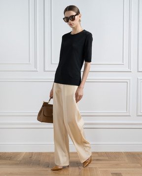 Jil Sander Чорний джемпер J04NC0002J65016