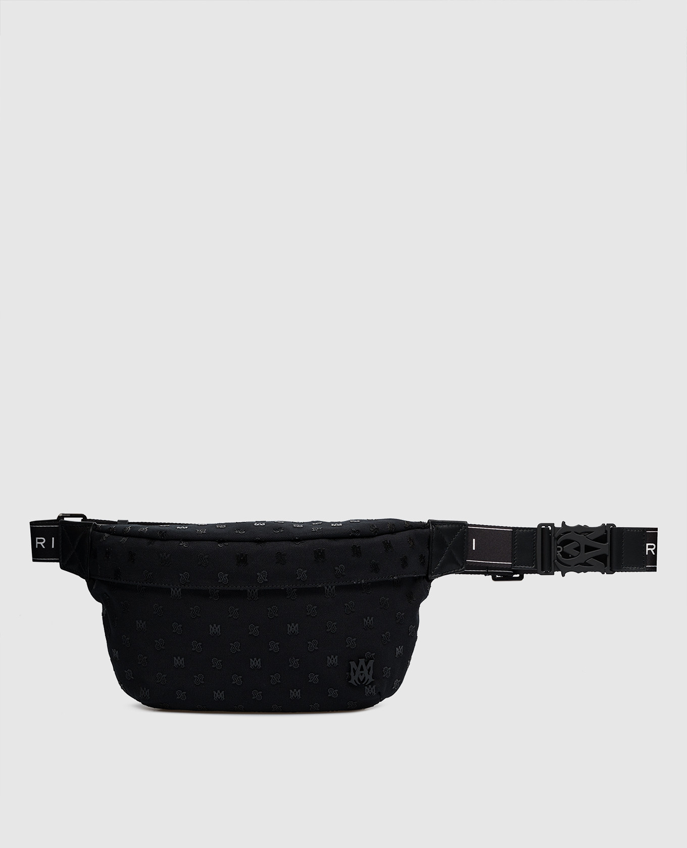 AMIRI - Black belt bag with textured logo AW23MHP002 - buy with Czech  Republic delivery at Symbol