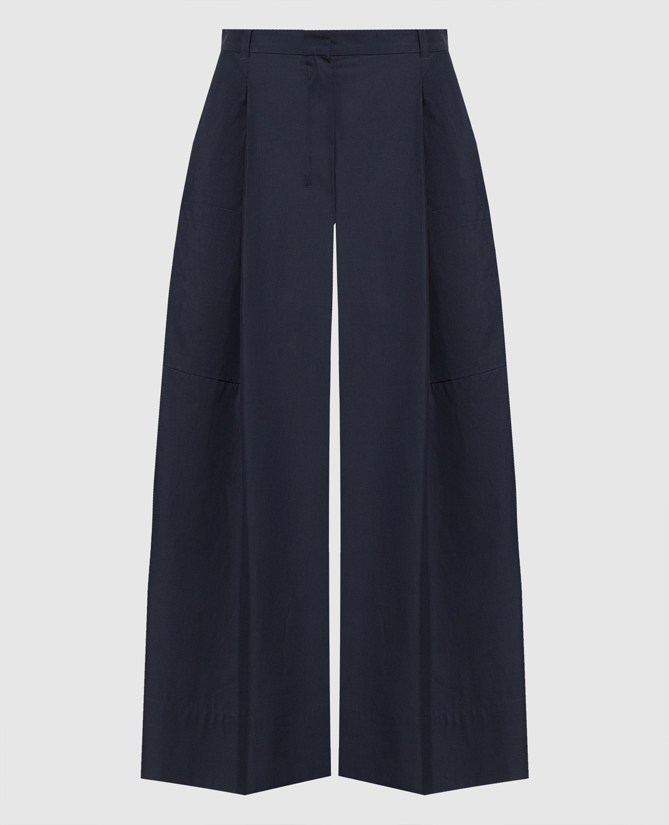 

Синие брюки Glicine, Синий, Широкие брюки