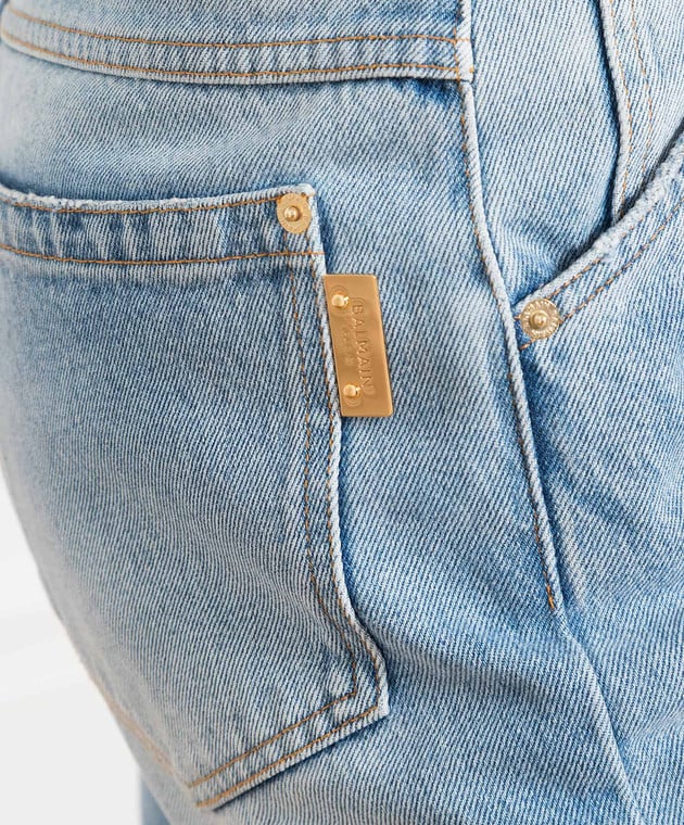 Balmain Stretch Cotton Denim Jeans | Denim jeans shop, Stretch cotton, Denim  jeans