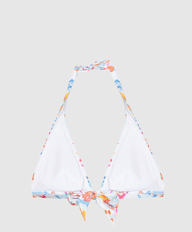 Vilebrequin White bodice from Fleche swimsuit with print FLCH3H73 image 2
