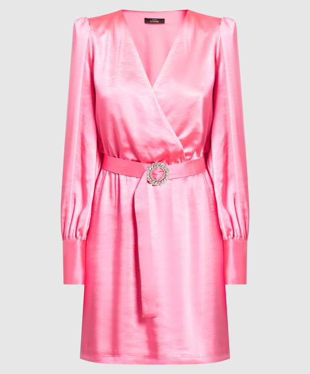 Twin Set Actitude Рожева сукня міні 222AP2664