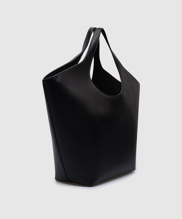 Balenciaga Черная кожаная сумка-тоут Mary-Kate 7469742AAID изображение 3