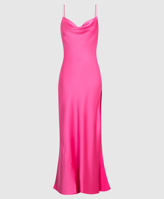 The Andamane Рожева сукня максі Isabelle з розрізом T130131ATNP171