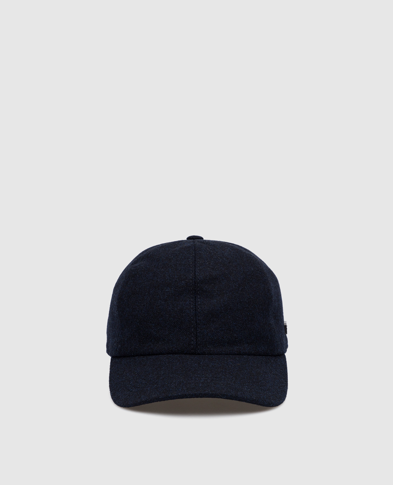 Темно-синяя кепка из шерсти Robinson-GQ