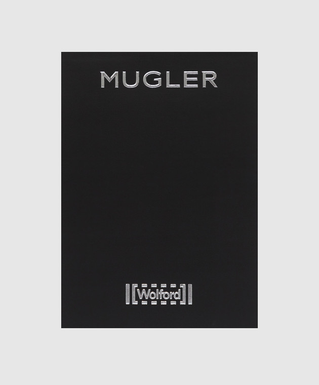 Wolford Черные перчатки Mugler 95134 изображение 4