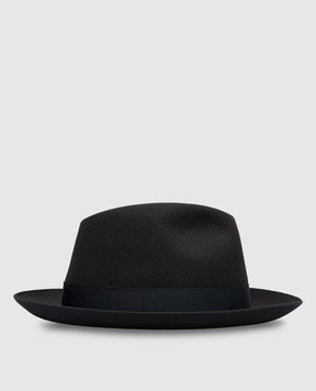 Borsalino Сірий капелюх Federico 390054