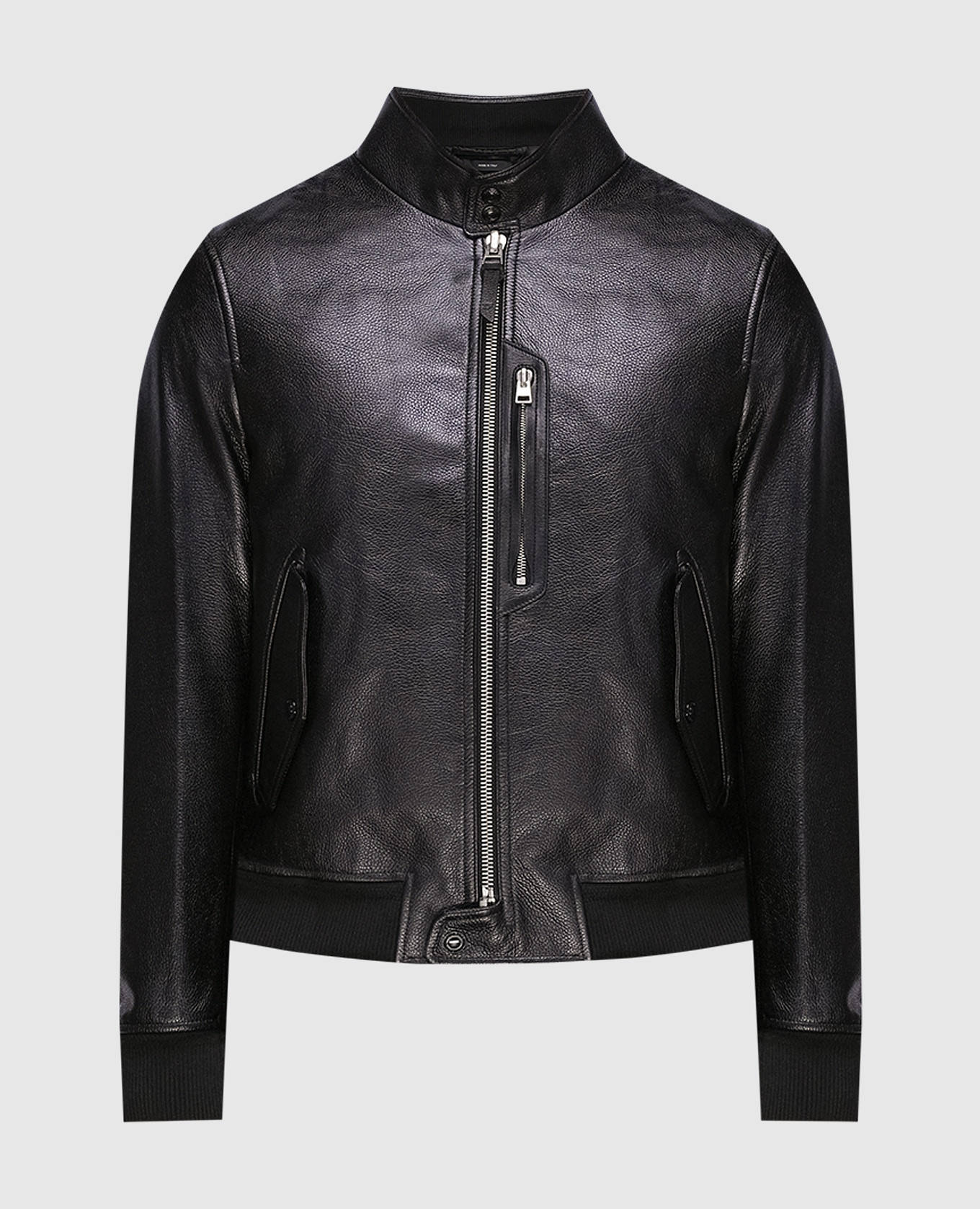 

Черная кожаная куртка, Черный, Кожаные куртки