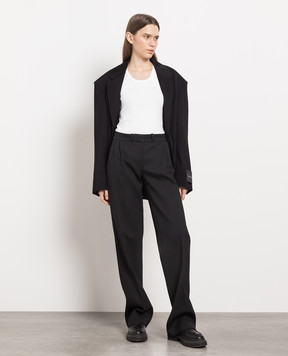 Coperni Чорні штани COPP26BIS111