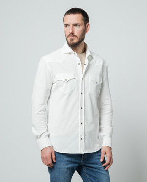 Brunello Cucinelli Біла сорочка ME8546666