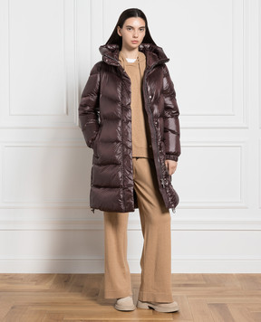 Woolrich Коричневі штани з логотипом CFWWTR0159FRUF0603