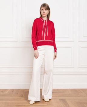 John Smedley Червоний джемпер Vinet VINET