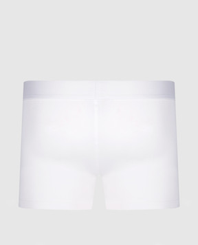 Zimmerli Білі труси-боксери Pureness з логотипом 7001343
