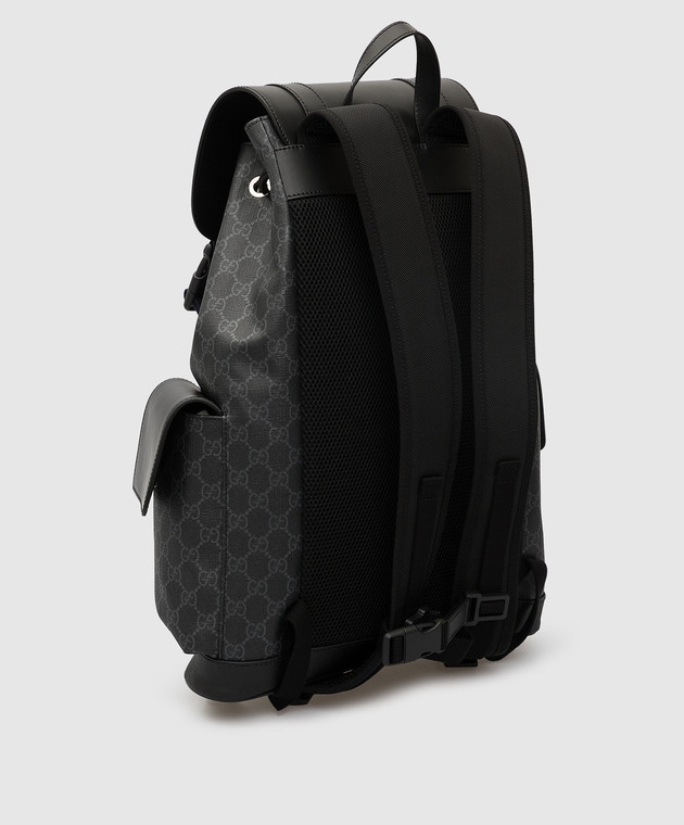 Gucci Черный рюкзак 495563K9R8X изображение 3