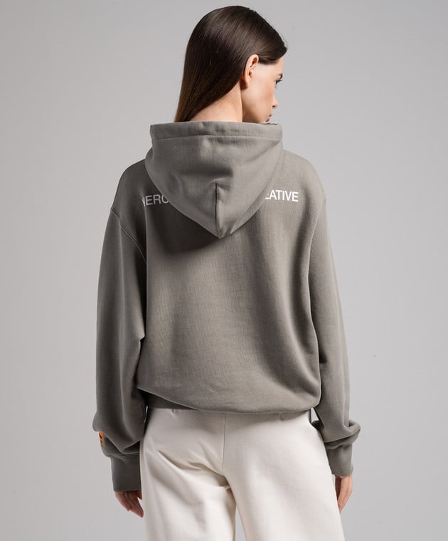 Sport Systems Gray Print Hoodie